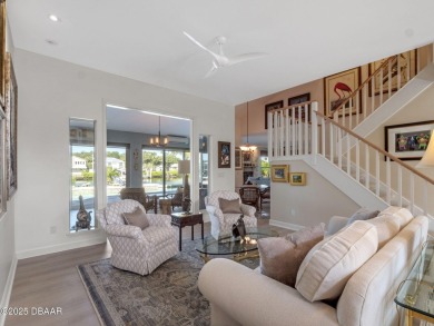 Discover a rare opportunity to own a custom-renovated luxury on New Smyrna Beach Golf Course in Florida - for sale on GolfHomes.com, golf home, golf lot