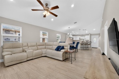 Welcome home to this beautifully maintained 2020 residence in on Deer Creek RV Golf Resort in Florida - for sale on GolfHomes.com, golf home, golf lot
