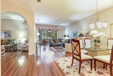 Must See This Stunning single-story end unit featuring 2 on Tara Golf and Country Club in Florida - for sale on GolfHomes.com, golf home, golf lot