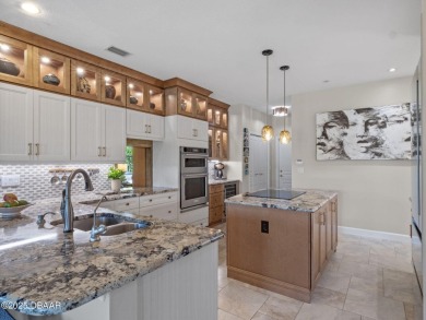 Discover a rare opportunity to own a custom-renovated luxury on New Smyrna Beach Golf Course in Florida - for sale on GolfHomes.com, golf home, golf lot