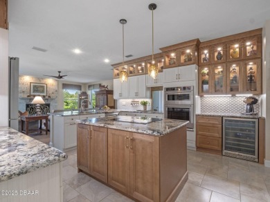 Discover a rare opportunity to own a custom-renovated luxury on New Smyrna Beach Golf Course in Florida - for sale on GolfHomes.com, golf home, golf lot
