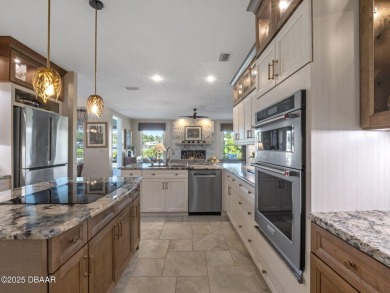 Discover a rare opportunity to own a custom-renovated luxury on New Smyrna Beach Golf Course in Florida - for sale on GolfHomes.com, golf home, golf lot