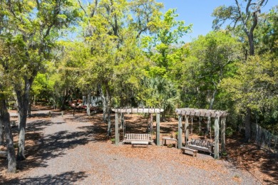 Take in stunning water and marsh views from this deepwater on Kiawah Island Resort - Oak Point in South Carolina - for sale on GolfHomes.com, golf home, golf lot