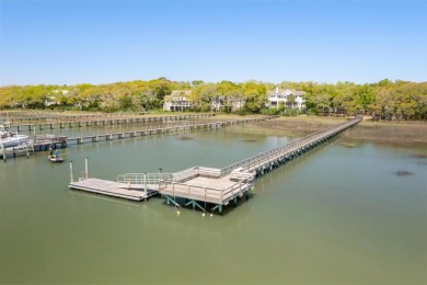 Take in stunning water and marsh views from this deepwater on Kiawah Island Resort - Oak Point in South Carolina - for sale on GolfHomes.com, golf home, golf lot