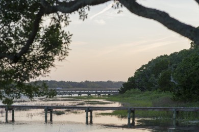 Take in stunning water and marsh views from this deepwater on Kiawah Island Resort - Oak Point in South Carolina - for sale on GolfHomes.com, golf home, golf lot