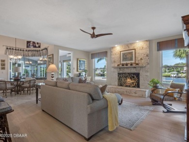 Discover a rare opportunity to own a custom-renovated luxury on New Smyrna Beach Golf Course in Florida - for sale on GolfHomes.com, golf home, golf lot