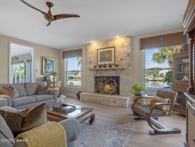 Discover a rare opportunity to own a custom-renovated luxury on New Smyrna Beach Golf Course in Florida - for sale on GolfHomes.com, golf home, golf lot