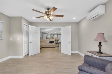 Welcome home to this beautifully maintained 2020 residence in on Deer Creek RV Golf Resort in Florida - for sale on GolfHomes.com, golf home, golf lot