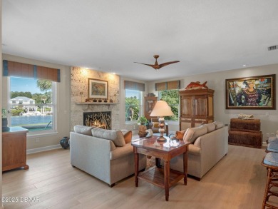 Discover a rare opportunity to own a custom-renovated luxury on New Smyrna Beach Golf Course in Florida - for sale on GolfHomes.com, golf home, golf lot