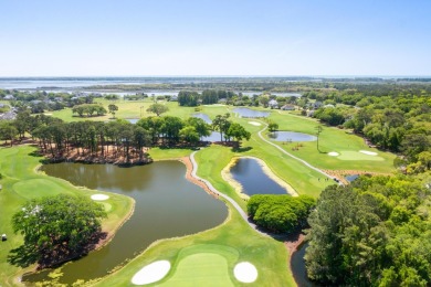 Take in stunning water and marsh views from this deepwater on Kiawah Island Resort - Oak Point in South Carolina - for sale on GolfHomes.com, golf home, golf lot
