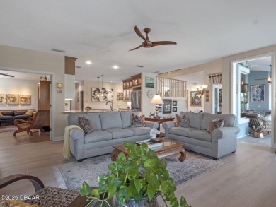 Discover a rare opportunity to own a custom-renovated luxury on New Smyrna Beach Golf Course in Florida - for sale on GolfHomes.com, golf home, golf lot
