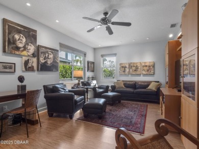 Discover a rare opportunity to own a custom-renovated luxury on New Smyrna Beach Golf Course in Florida - for sale on GolfHomes.com, golf home, golf lot