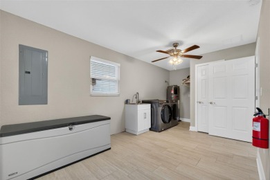 Welcome home to this beautifully maintained 2020 residence in on Deer Creek RV Golf Resort in Florida - for sale on GolfHomes.com, golf home, golf lot