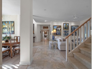 Discover a rare opportunity to own a custom-renovated luxury on New Smyrna Beach Golf Course in Florida - for sale on GolfHomes.com, golf home, golf lot