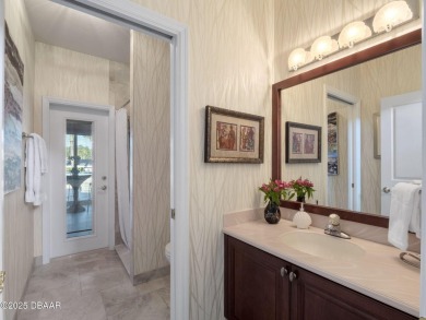 Discover a rare opportunity to own a custom-renovated luxury on New Smyrna Beach Golf Course in Florida - for sale on GolfHomes.com, golf home, golf lot