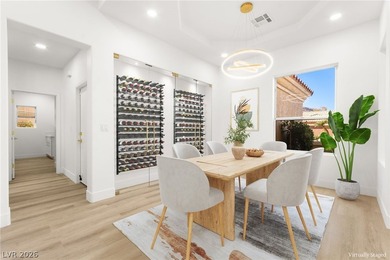 This stunning 2-bedroom, 2-bath, 2,161 sq. ft. home on the 11th on Highland Falls Golf Club in Nevada - for sale on GolfHomes.com, golf home, golf lot