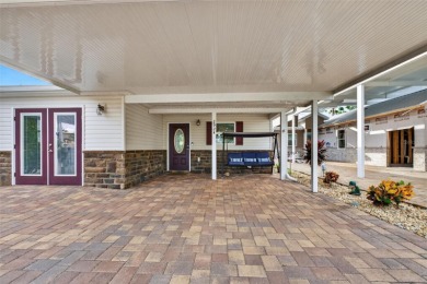Welcome home to this beautifully maintained 2020 residence in on Deer Creek RV Golf Resort in Florida - for sale on GolfHomes.com, golf home, golf lot
