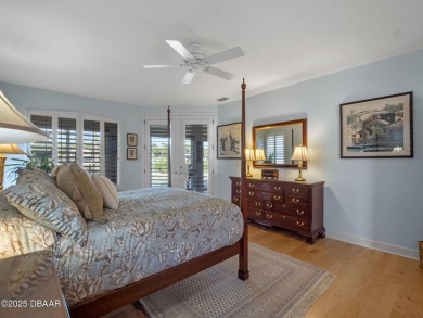 Discover a rare opportunity to own a custom-renovated luxury on New Smyrna Beach Golf Course in Florida - for sale on GolfHomes.com, golf home, golf lot