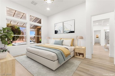 This stunning 2-bedroom, 2-bath, 2,161 sq. ft. home on the 11th on Highland Falls Golf Club in Nevada - for sale on GolfHomes.com, golf home, golf lot