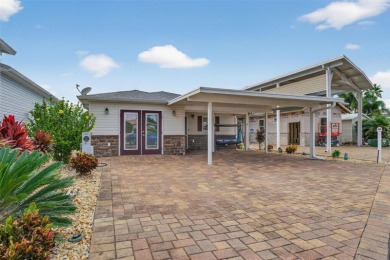 Welcome home to this beautifully maintained 2020 residence in on Deer Creek RV Golf Resort in Florida - for sale on GolfHomes.com, golf home, golf lot