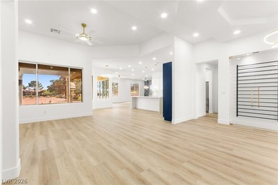 This stunning 2-bedroom, 2-bath, 2,161 sq. ft. home on the 11th on Highland Falls Golf Club in Nevada - for sale on GolfHomes.com, golf home, golf lot