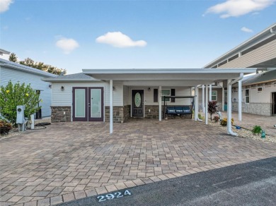 Welcome home to this beautifully maintained 2020 residence in on Deer Creek RV Golf Resort in Florida - for sale on GolfHomes.com, golf home, golf lot