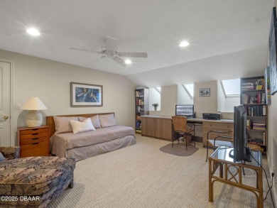 Discover a rare opportunity to own a custom-renovated luxury on New Smyrna Beach Golf Course in Florida - for sale on GolfHomes.com, golf home, golf lot