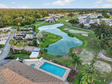 Welcome home to this beautifully maintained 2020 residence in on Deer Creek RV Golf Resort in Florida - for sale on GolfHomes.com, golf home, golf lot