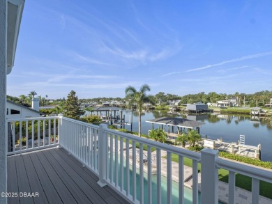 Discover a rare opportunity to own a custom-renovated luxury on New Smyrna Beach Golf Course in Florida - for sale on GolfHomes.com, golf home, golf lot