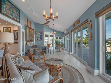 Discover a rare opportunity to own a custom-renovated luxury on New Smyrna Beach Golf Course in Florida - for sale on GolfHomes.com, golf home, golf lot
