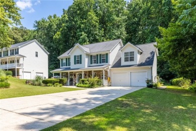 Nestled in the prestigious Creekside Golf and Country Club on Creekside Golf and Country Club in Georgia - for sale on GolfHomes.com, golf home, golf lot