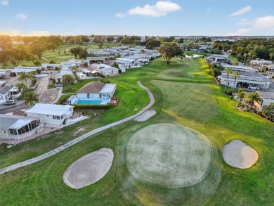 Welcome home to this beautifully maintained 2020 residence in on Deer Creek RV Golf Resort in Florida - for sale on GolfHomes.com, golf home, golf lot