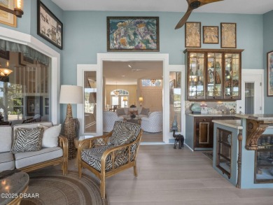 Discover a rare opportunity to own a custom-renovated luxury on New Smyrna Beach Golf Course in Florida - for sale on GolfHomes.com, golf home, golf lot