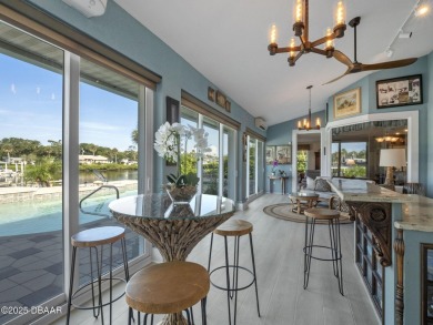 Discover a rare opportunity to own a custom-renovated luxury on New Smyrna Beach Golf Course in Florida - for sale on GolfHomes.com, golf home, golf lot