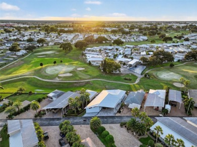 Welcome home to this beautifully maintained 2020 residence in on Deer Creek RV Golf Resort in Florida - for sale on GolfHomes.com, golf home, golf lot