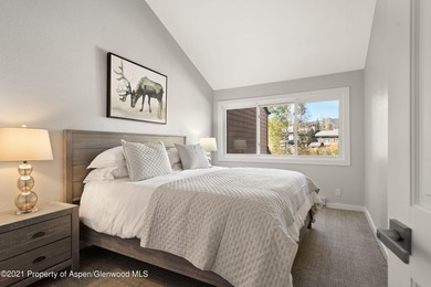 This expansive four-bedroom Country Club Townhome awaits your on The Snowmass Club in Colorado - for sale on GolfHomes.com, golf home, golf lot