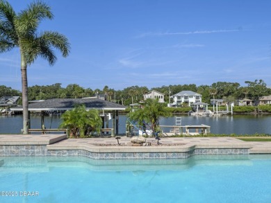 Discover a rare opportunity to own a custom-renovated luxury on New Smyrna Beach Golf Course in Florida - for sale on GolfHomes.com, golf home, golf lot
