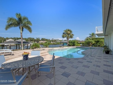 Discover a rare opportunity to own a CUSTOM-RENOVATED luxury on New Smyrna Beach Golf Course in Florida - for sale on GolfHomes.com, golf home, golf lot