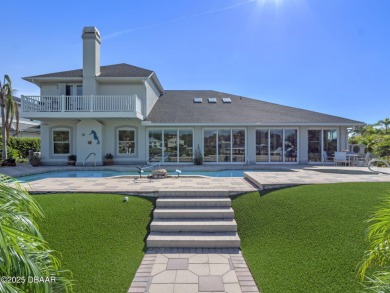 Discover a rare opportunity to own a CUSTOM-RENOVATED luxury on New Smyrna Beach Golf Course in Florida - for sale on GolfHomes.com, golf home, golf lot