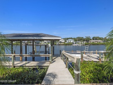 Discover a rare opportunity to own a CUSTOM-RENOVATED luxury on New Smyrna Beach Golf Course in Florida - for sale on GolfHomes.com, golf home, golf lot
