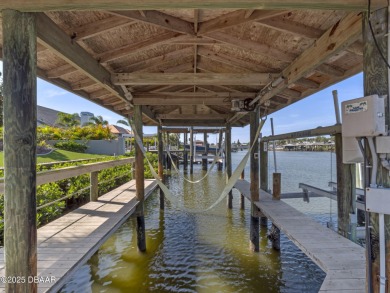 Discover a rare opportunity to own a CUSTOM-RENOVATED luxury on New Smyrna Beach Golf Course in Florida - for sale on GolfHomes.com, golf home, golf lot