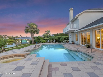 Discover a rare opportunity to own a CUSTOM-RENOVATED luxury on New Smyrna Beach Golf Course in Florida - for sale on GolfHomes.com, golf home, golf lot