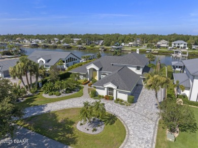 Discover a rare opportunity to own a CUSTOM-RENOVATED luxury on New Smyrna Beach Golf Course in Florida - for sale on GolfHomes.com, golf home, golf lot