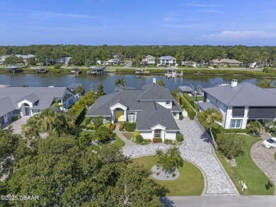 Discover a rare opportunity to own a CUSTOM-RENOVATED luxury on New Smyrna Beach Golf Course in Florida - for sale on GolfHomes.com, golf home, golf lot