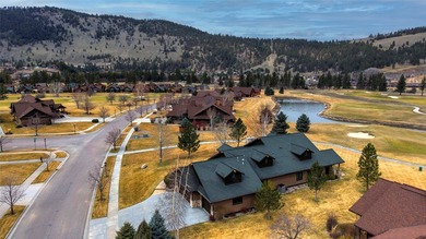 Perfectly positioned on one of the most desirable lots in the on  in Montana - for sale on GolfHomes.com, golf home, golf lot