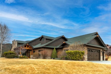 Perfectly positioned on one of the most desirable lots in the on  in Montana - for sale on GolfHomes.com, golf home, golf lot