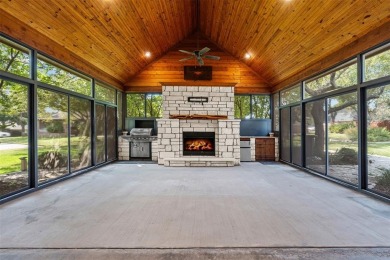 Welcome to this stunning brick and stone home located in the on Pecan Plantation Country Club in Texas - for sale on GolfHomes.com, golf home, golf lot