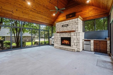 Welcome to this stunning brick and stone home located in the on Pecan Plantation Country Club in Texas - for sale on GolfHomes.com, golf home, golf lot