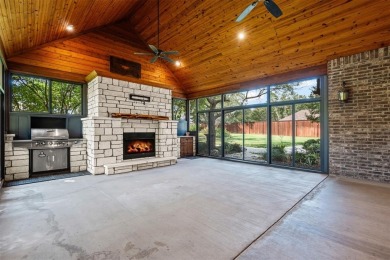 Welcome to this stunning brick and stone home located in the on Pecan Plantation Country Club in Texas - for sale on GolfHomes.com, golf home, golf lot