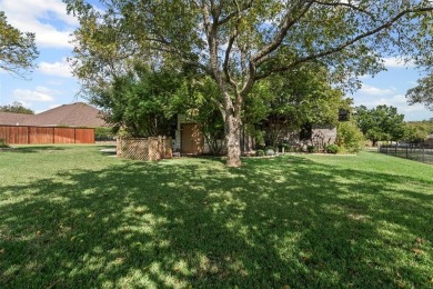 Welcome to this stunning brick and stone home located in the on Pecan Plantation Country Club in Texas - for sale on GolfHomes.com, golf home, golf lot